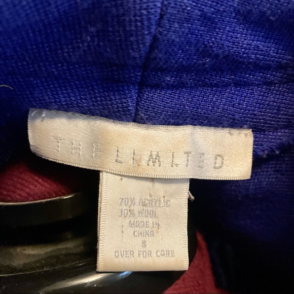 Vintage The Limited Acryllic/Wool Blend Dress - Picture 5 of 6